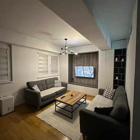 Aleksej Place Modern Near Center With Parking And Garden * Skopie