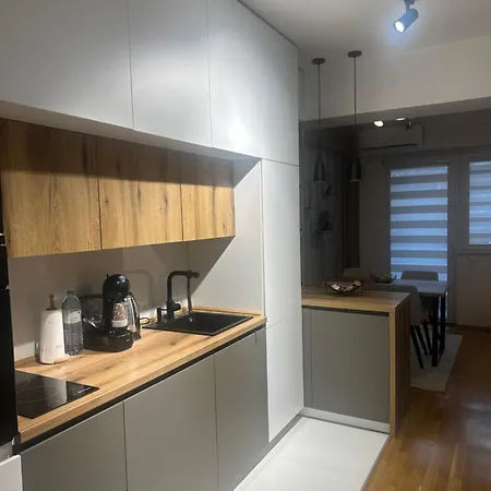 Aleksej Place Modern Near Center With Parking And Garden Skopje