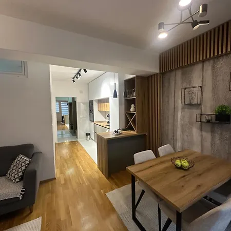 Aleksej Place Modern Near Center With Parking And Garden Apartament Skopje