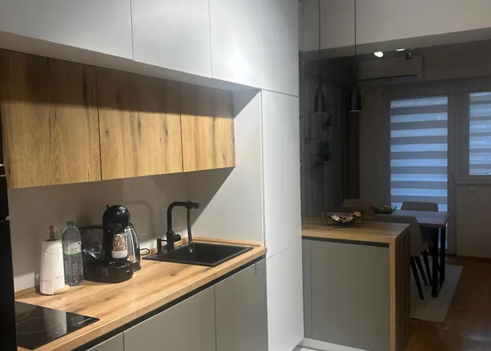 Aleksej Place Modern Near Center With Parking And Garden Skopie