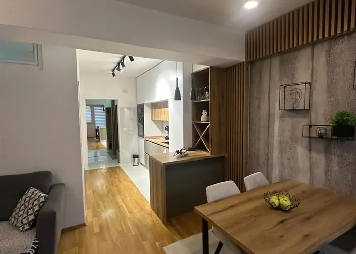 Aleksej Place Modern Near Center With Parking And Garden Apartamento Skopie