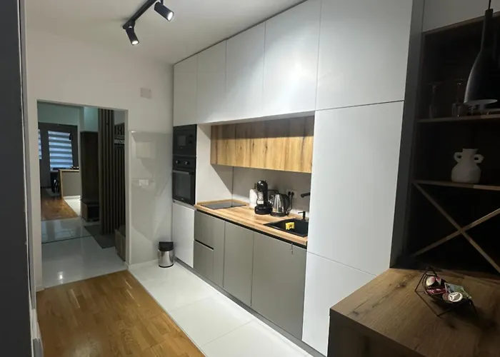 Aleksej Place Modern Near Center With Parking And Garden Apartamento Skopie